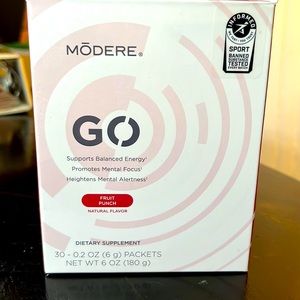 Modere go . 20 packets